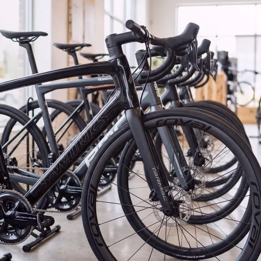 Lake Meadow — E-Bike Testfahrten