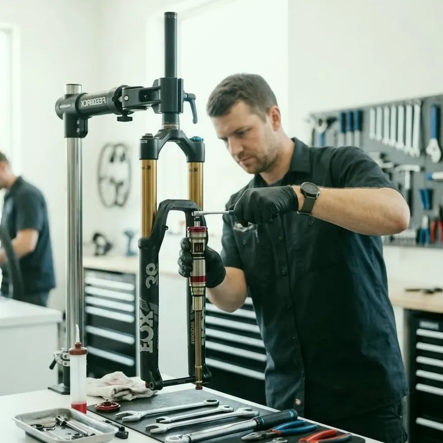 Lake Meadow — Effiziente E-Bike-Flottenwartung
