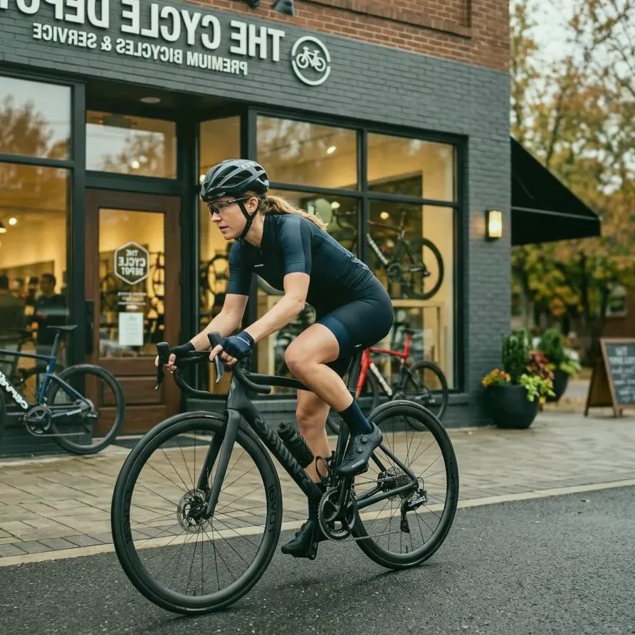 Lake Meadow — bikeshop in Frankfurt am Main